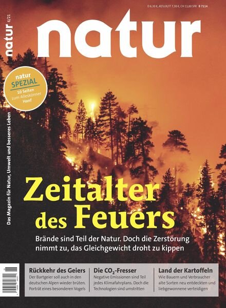 natur – 25 Mai 2021 Cover