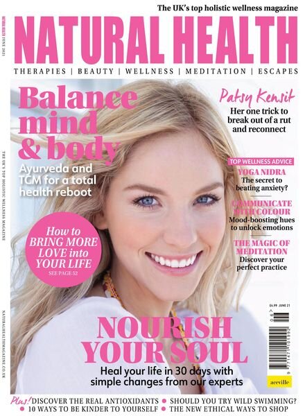 Natural Health – June 2021 Cover