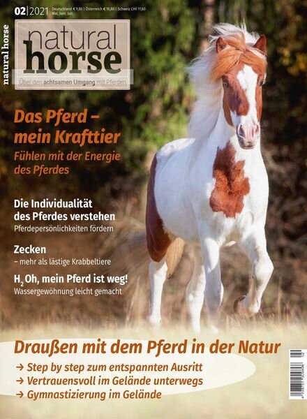 Natural Horse – Mai-Juli 2021 Cover