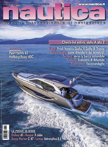 Nautica – giugno 2021 Cover