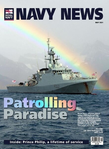 Navy News – May 2021 Cover