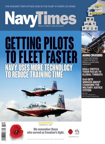 Navy Times – 10 May 2021 Cover
