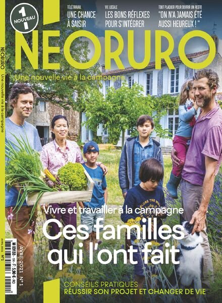NEORURO – avril 2021 Cover