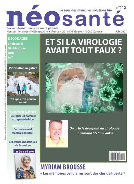 NeoSante – Juin 2021 Cover
