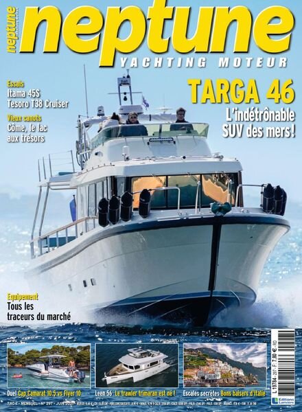 Neptune France – juin 2021 Cover