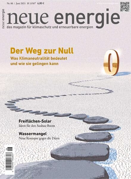 neue energie – 04 Juni 2021 Cover