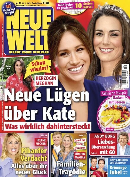 Neue Welt – 26 Mai 2021 Cover