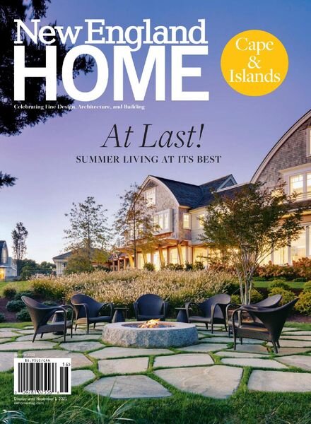 New England Home – Cape & Islands 2021 Cover