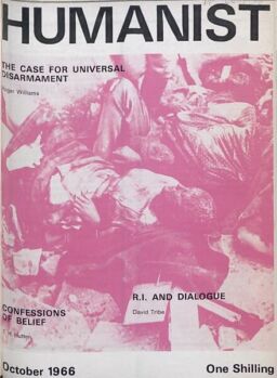 New Humanist – The Humanist, October 1966