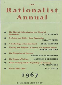 New Humanist – The Rationalist Annual, 1967