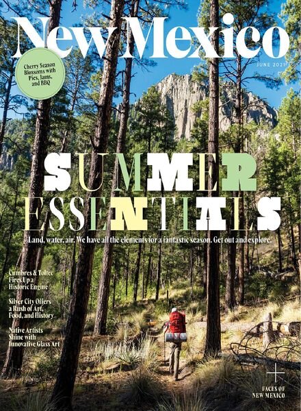 New Mexico Magazine – June 2021 Cover