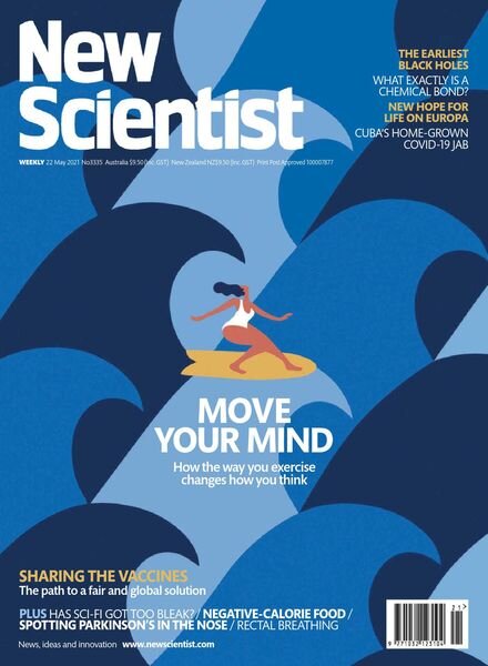 New Scientist Australian Edition – 22 May 2021 Cover