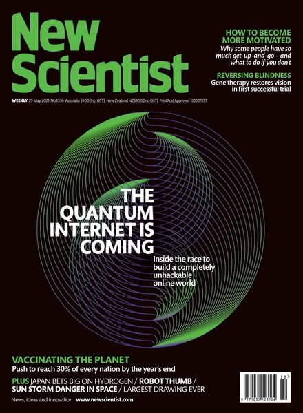 New Scientist Australian Edition – 29 May 2021 Cover