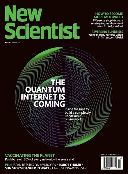 New Scientist International Edition – May 29, 2021 Cover
