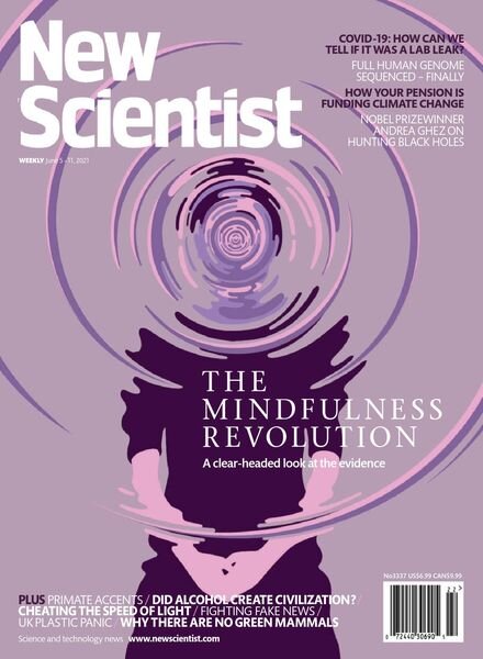 New Scientist – June 05, 2021 Cover
