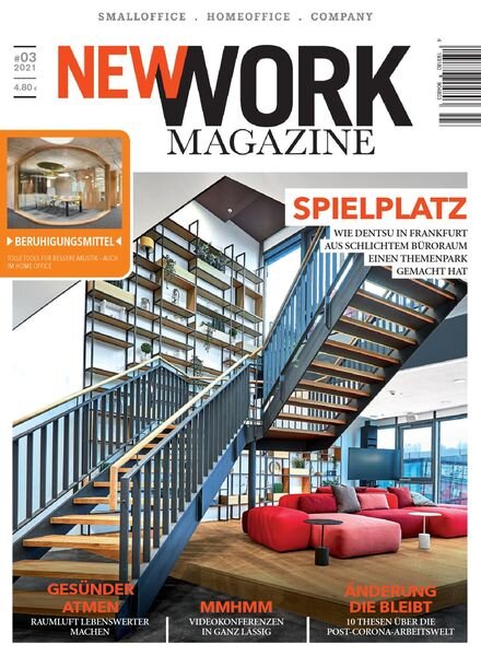 New Work Magazine – April 2021 Cover