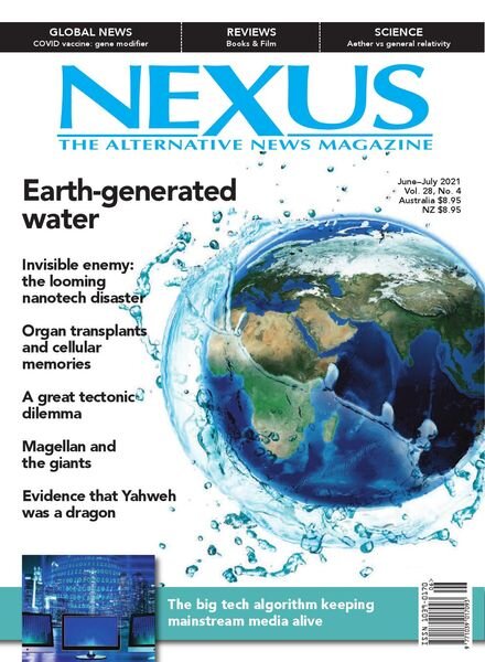Nexus Magazine – Volume 28 N 4 – June-July 2021 Cover
