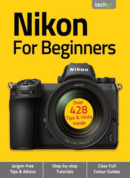 Nikon For Beginners – May 2021 Cover