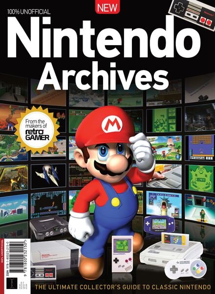 Nintendo Archives – May 2021 Cover