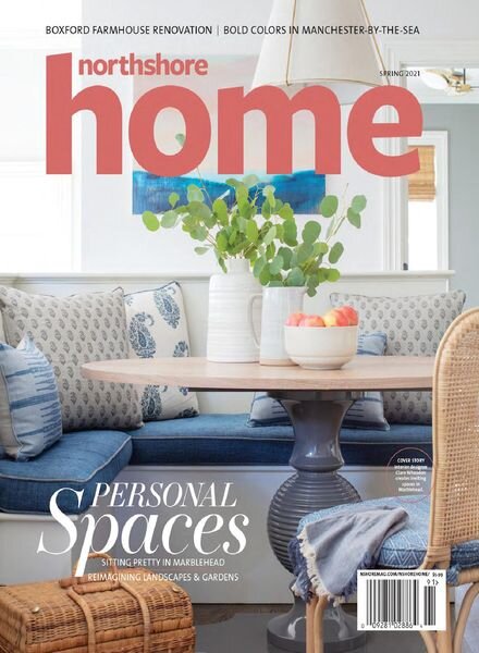 Northshore Home Magazine – April 2021 Cover