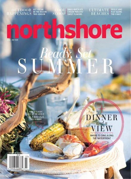 Northshore Magazine – June 2021 Cover