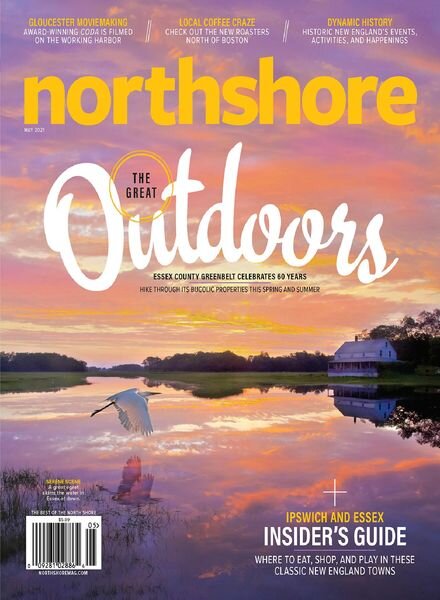 Northshore Magazine – May 2021 Cover