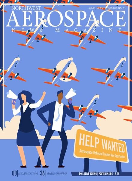 Northwest Aerospace News – May-June 2021 Cover