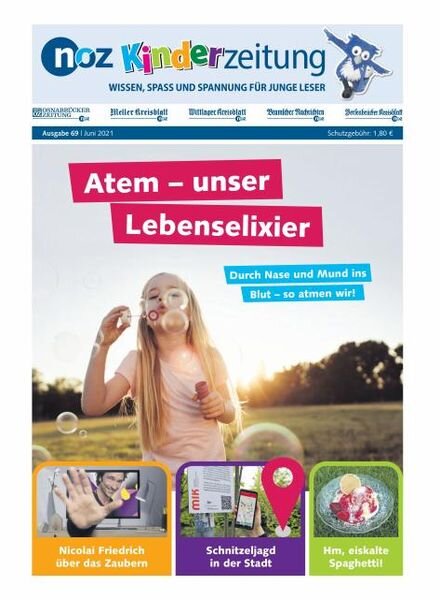 noz Kinderzeitung – 04 Juni 2021 Cover