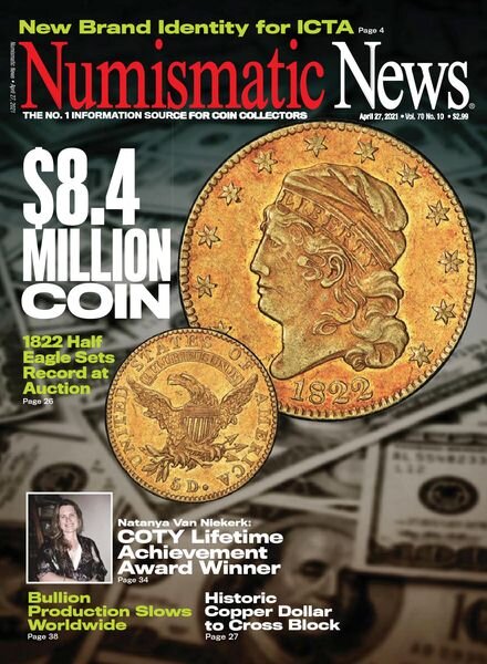 Numismatic News – April 2021 Cover