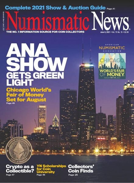 Numismatic News – June 2021 Cover