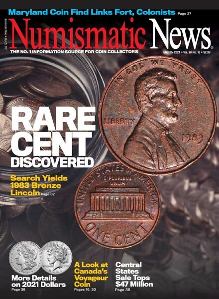 Numismatic News – May 2021 Cover