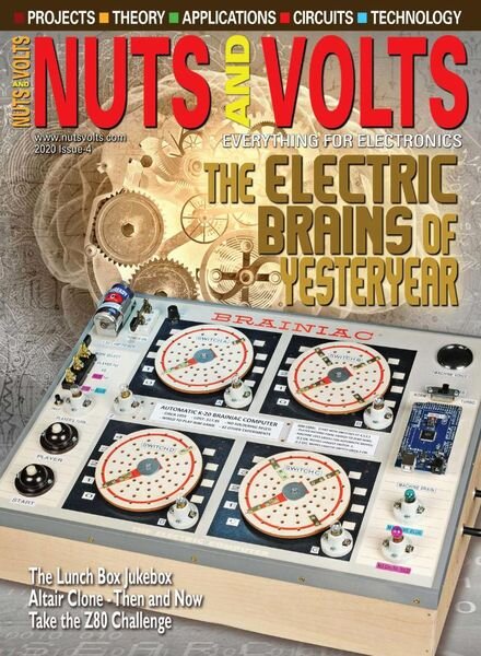 Nuts and Volts – Isuue 4 2020 Cover
