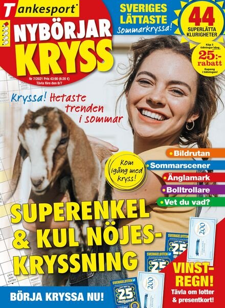 NybOrjarkryss – 03 juni 2021 Cover