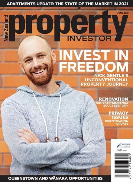 NZ Property Investor – June 2021 Cover