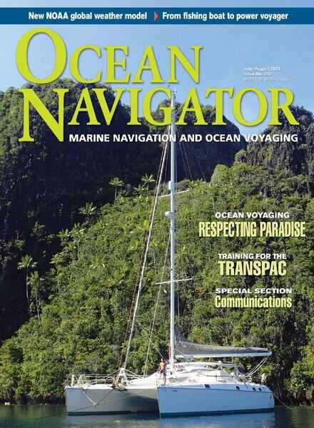 Ocean Navigator – July-August 2021 Cover