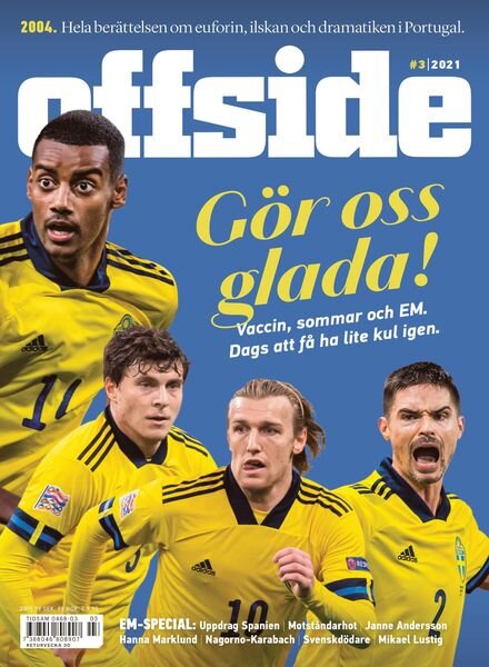 Offside – 03 juni 2021 Cover