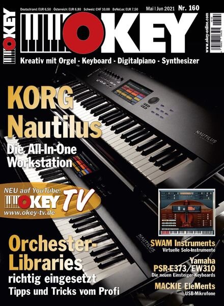 Okey Germany – Mai-Juni 2021 Cover