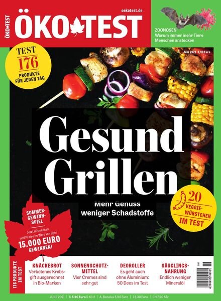 Okotest – Juni 2021 Cover