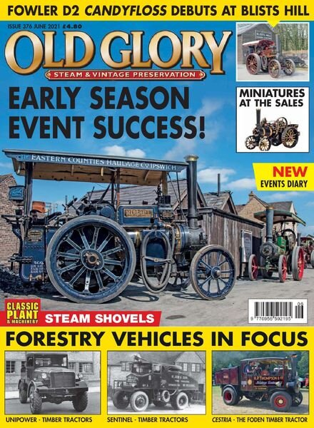 Old Glory – June 2021 Cover