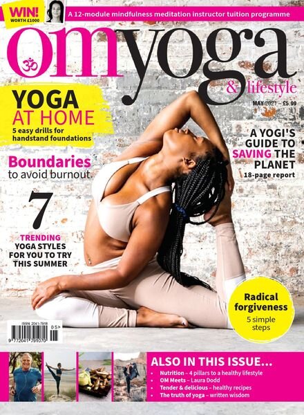 OM Yoga & Lifestyle – May 2021 Cover
