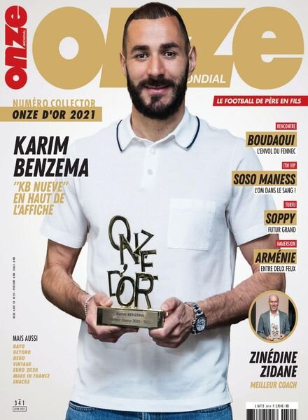 Onze Mondial – Juin 2021 Cover