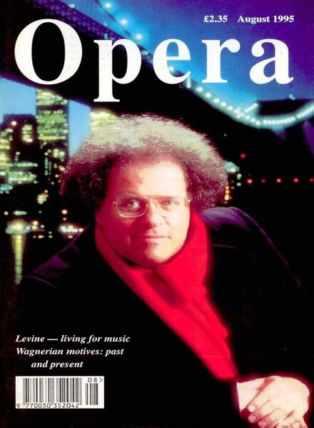 Opera – August 1995 Cover