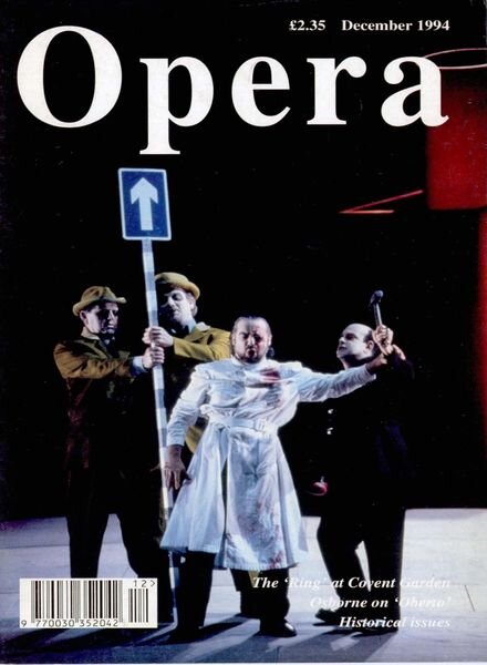 Opera – December 1994 Cover