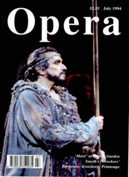 Opera – July 1994