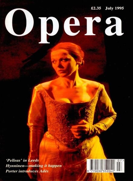 Opera – July 1995 Cover
