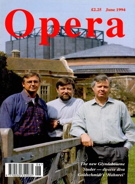 Opera – June 1994 Cover