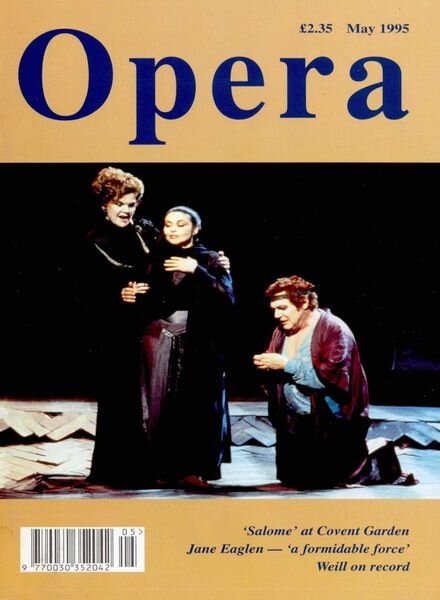 Opera – May 1995 Cover