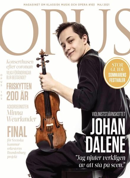 OPUS – 19 maj 2021 Cover