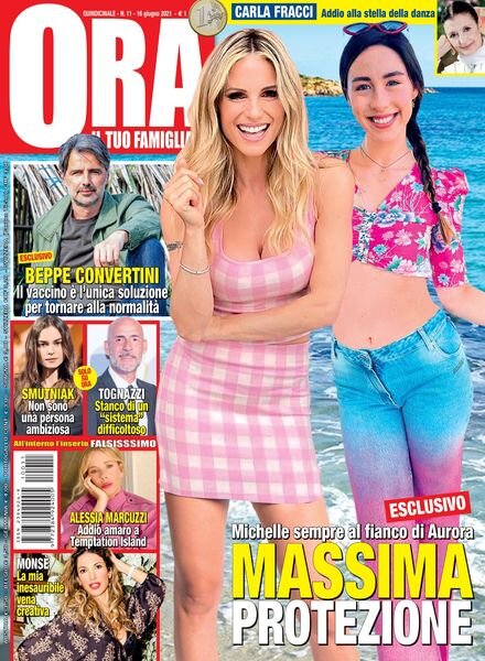 ORA – 15 giugno 2021 Cover