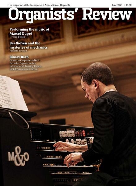 Organists’ Review – June 2021 Cover